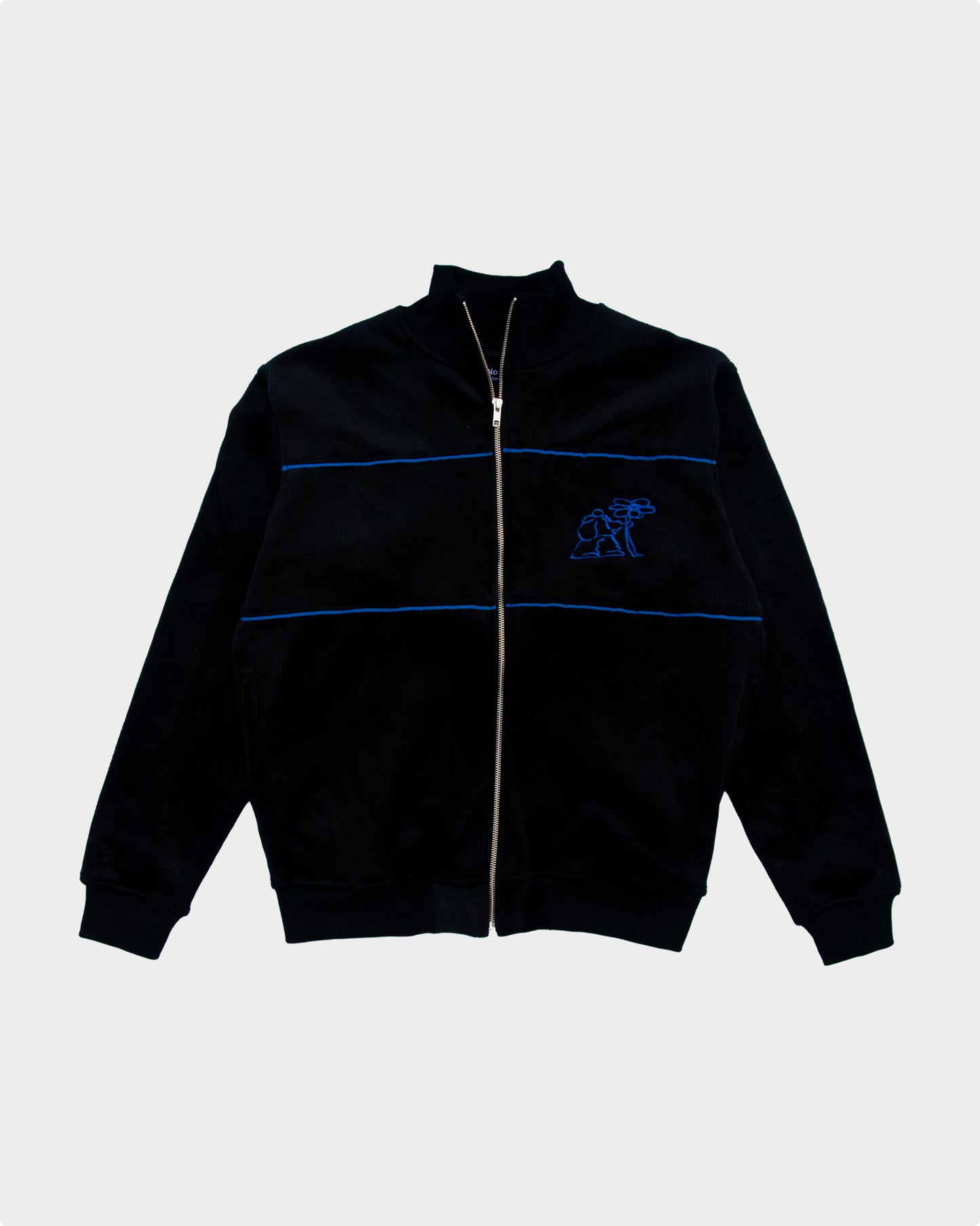Chandal Fleur - Negro