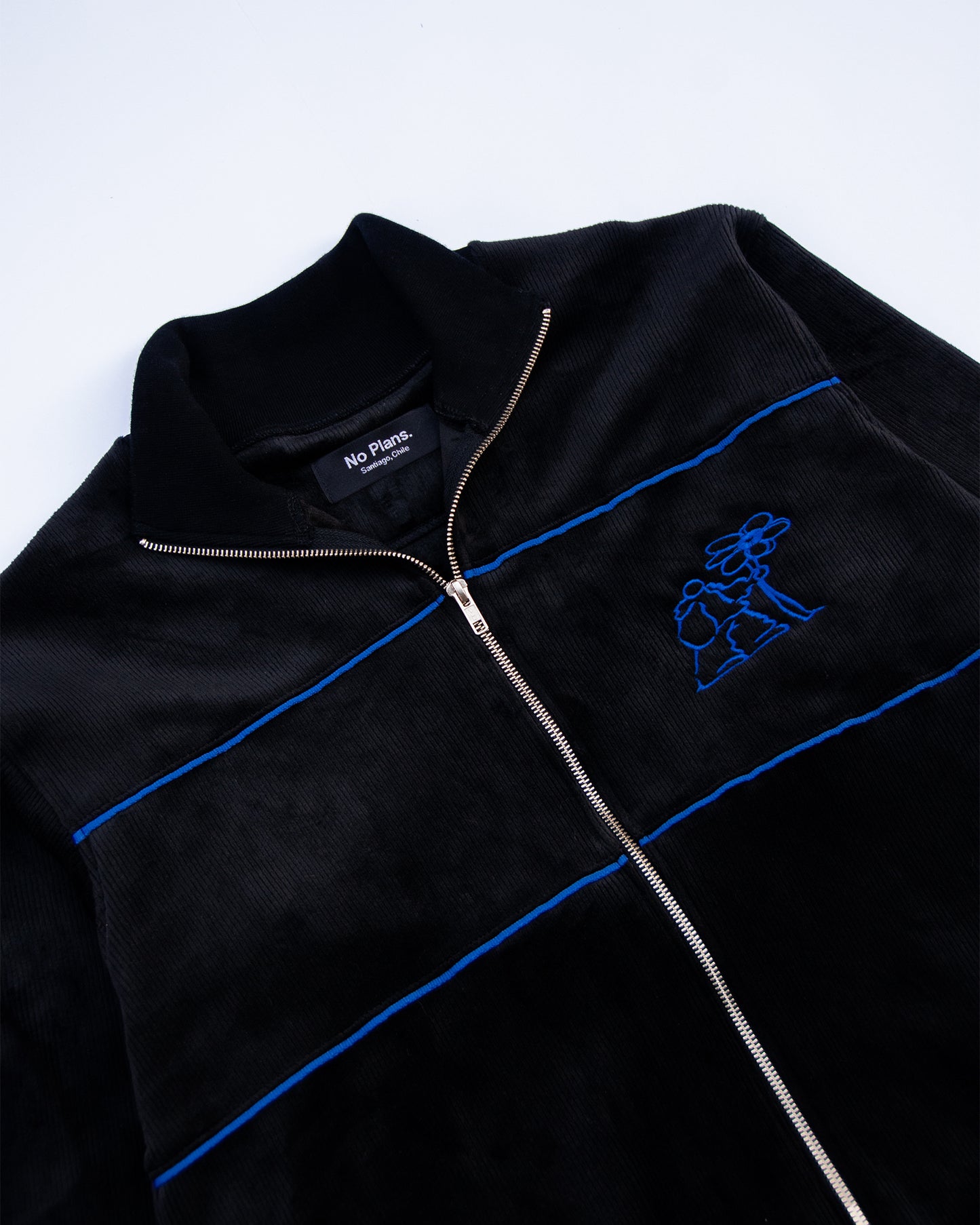 Chandal Fleur - Negro