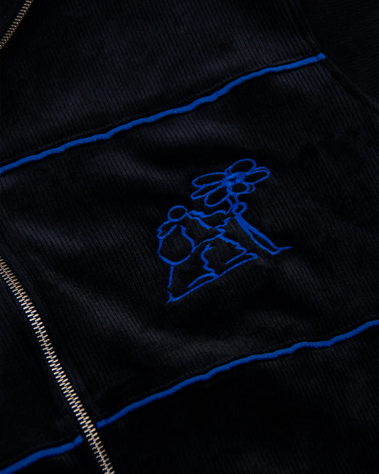 Chandal Fleur - Negro