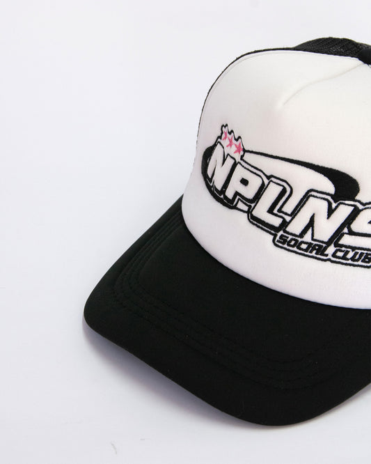 Trucker Hat NPSC - Blanco