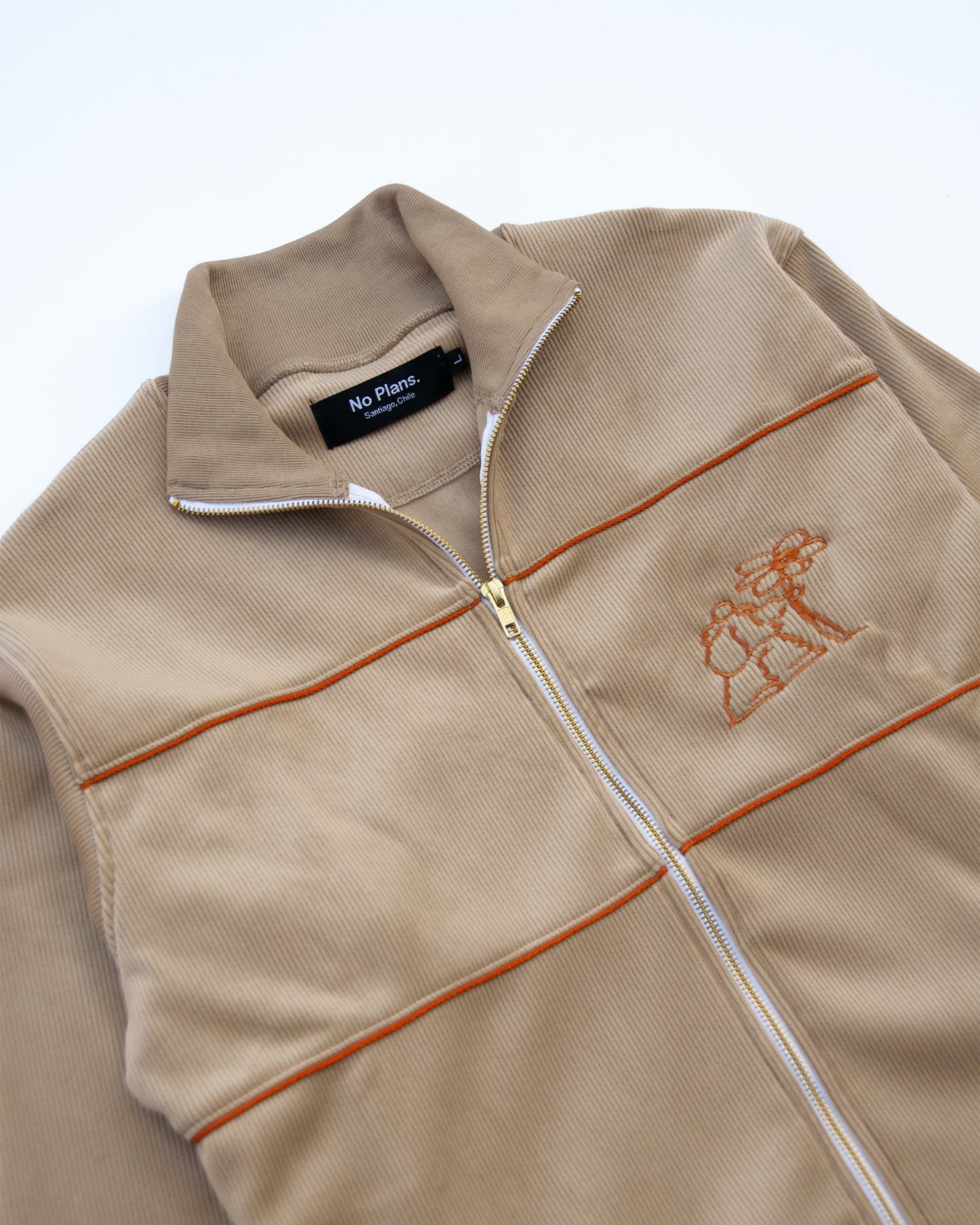 Chandal Fleur - Beige