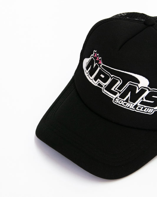Trucker Hat NPSC - Negro