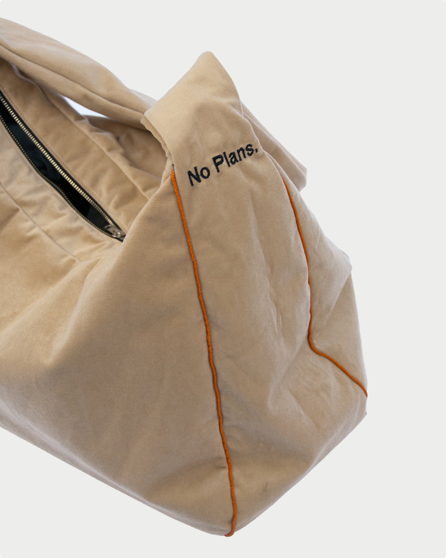 Hobo Bag - Beige