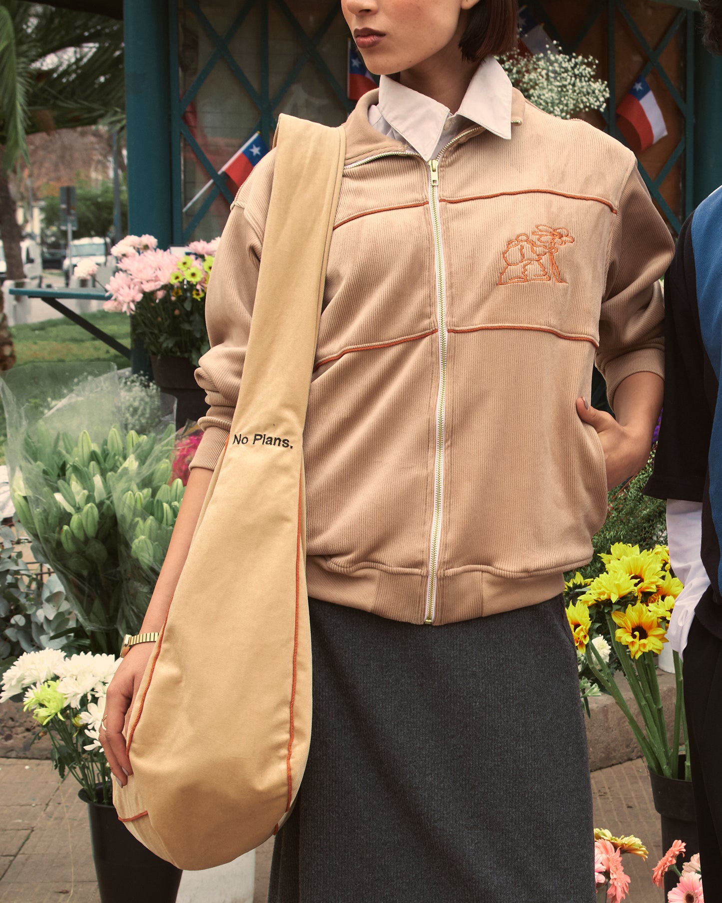 Hobo Bag - Beige
