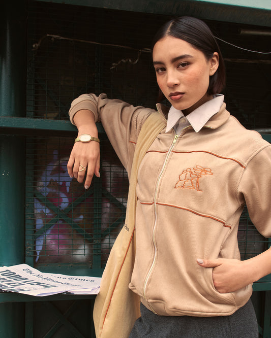 Chandal Fleur - Beige