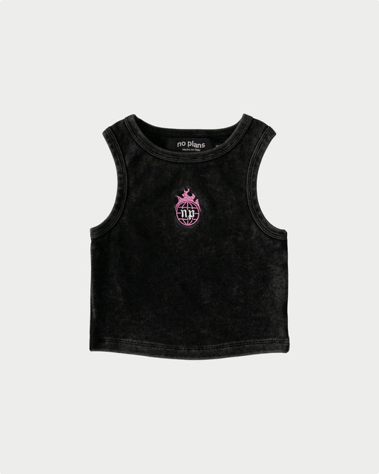 Crop Tank - Washed