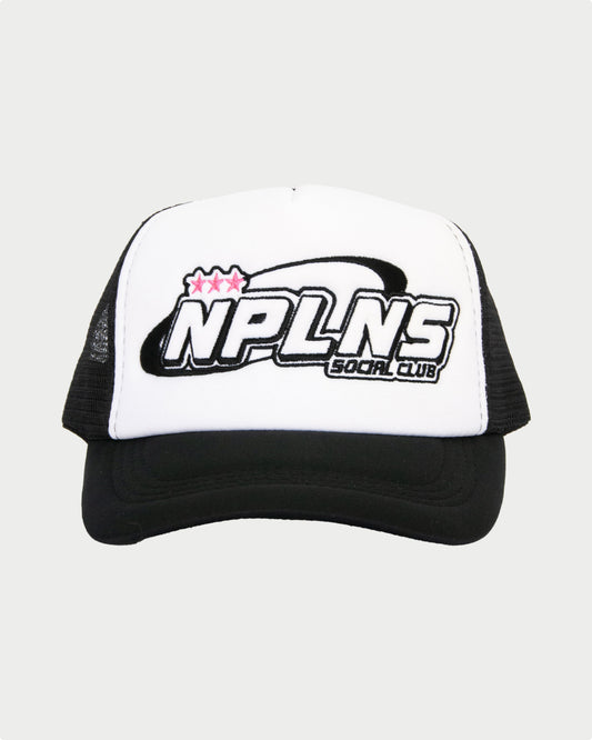 Trucker Hat NPSC - Blanco