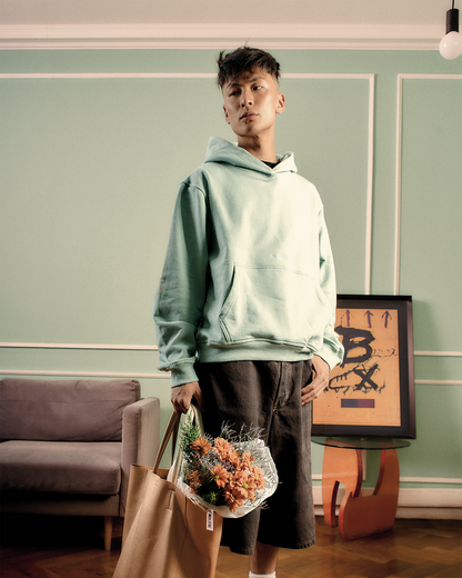 Hoodie Menta