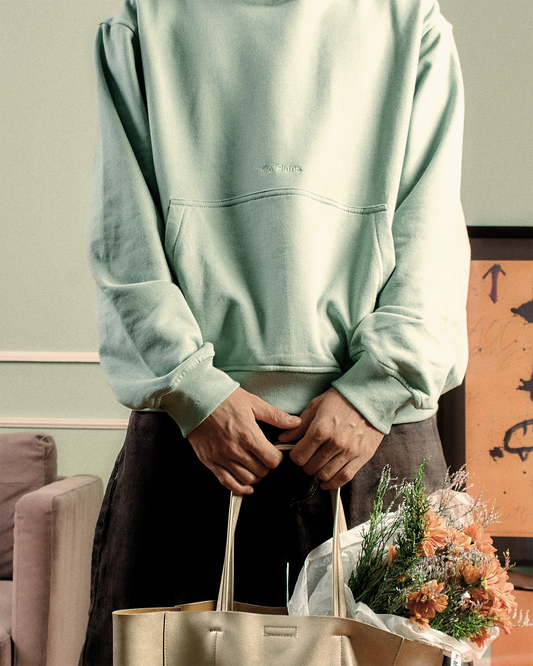 Hoodie Menta