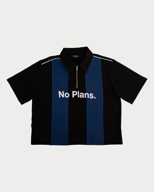 Polo Franjas - Negro