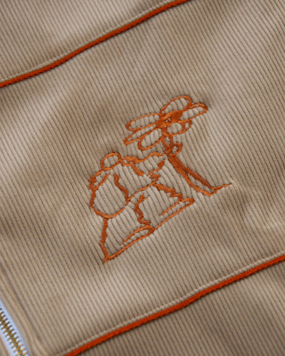 Chandal Fleur - Beige