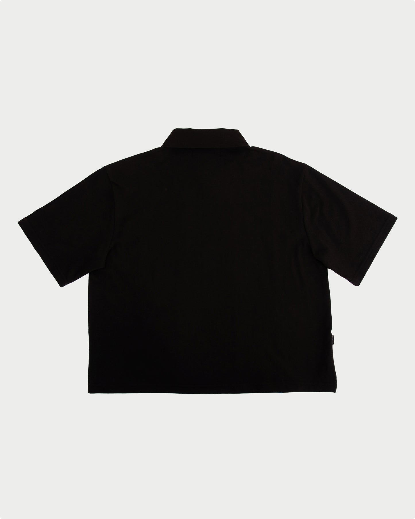 Polo Franjas - Negro