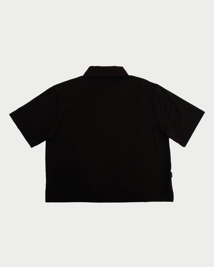 Polo Franjas - Negro