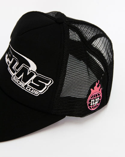 Trucker Hat NPSC - Negro