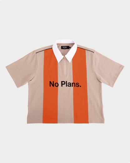 Polo Franjas - Beige