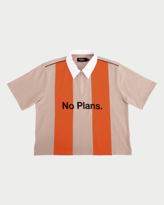 Polo Franjas - Beige