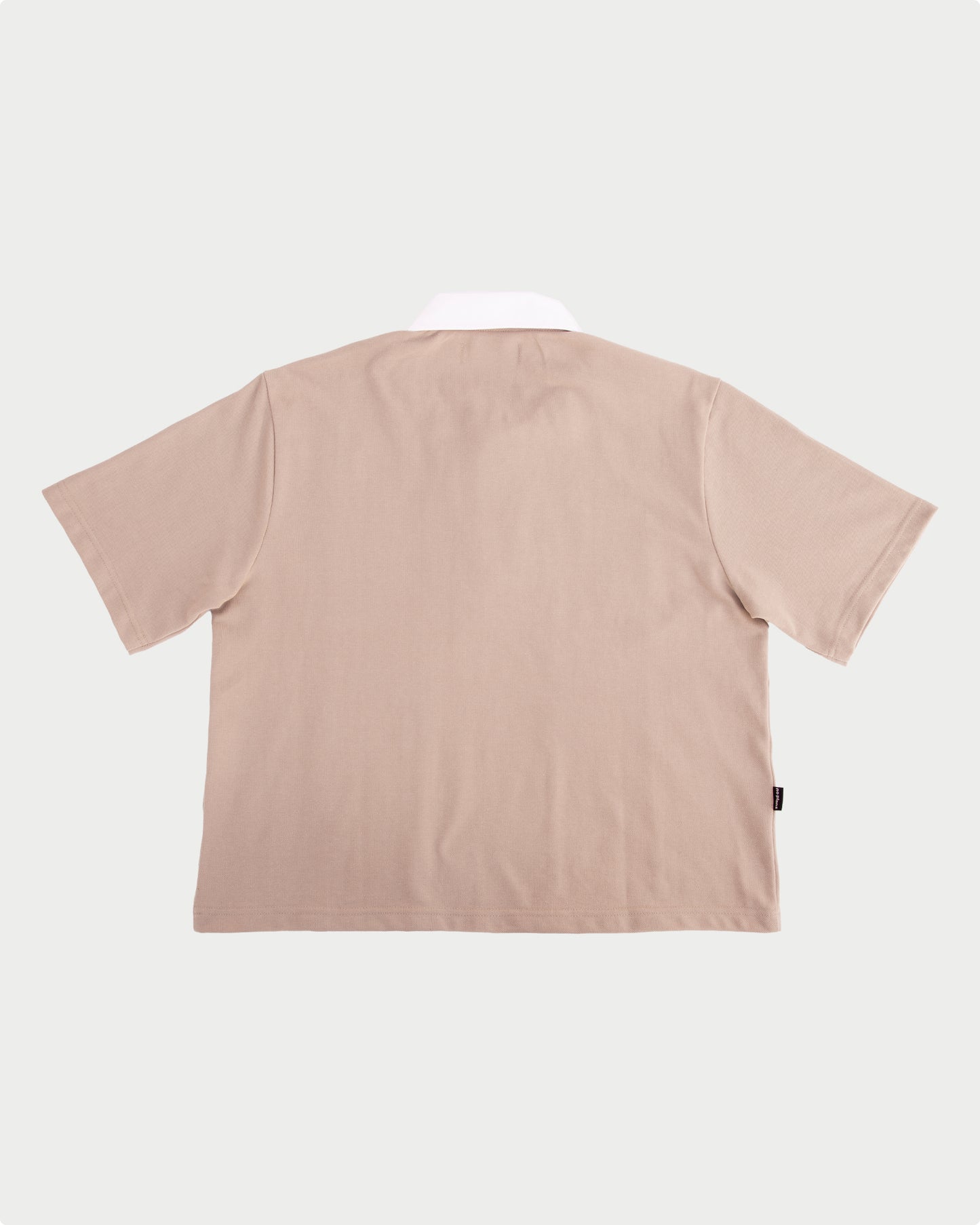 Polo Franjas - Beige