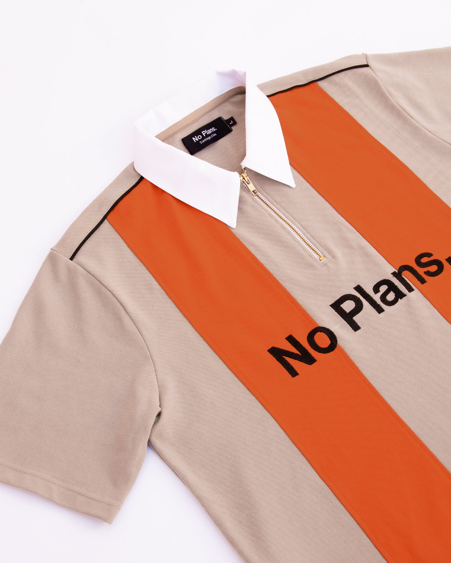 Polo Franjas - Beige