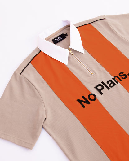 Polo Franjas - Beige