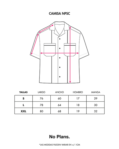 Camisa NPSC