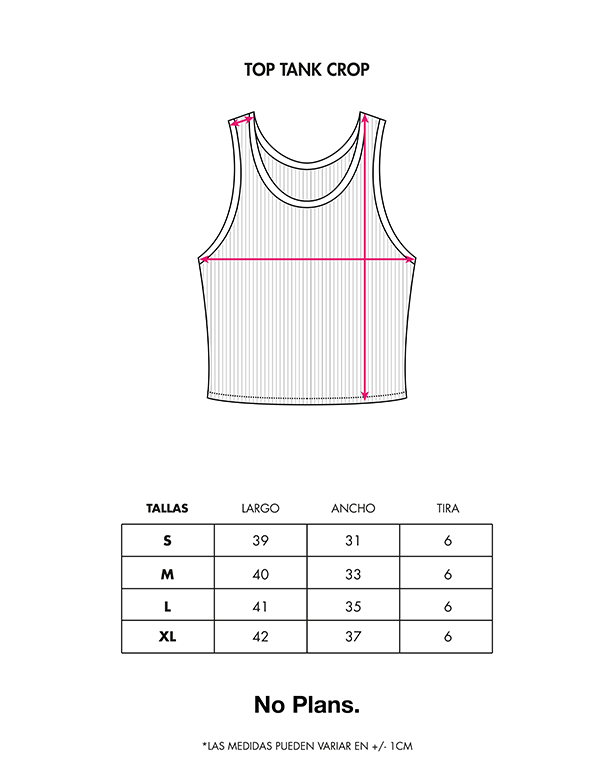 Crop Tank - Washed