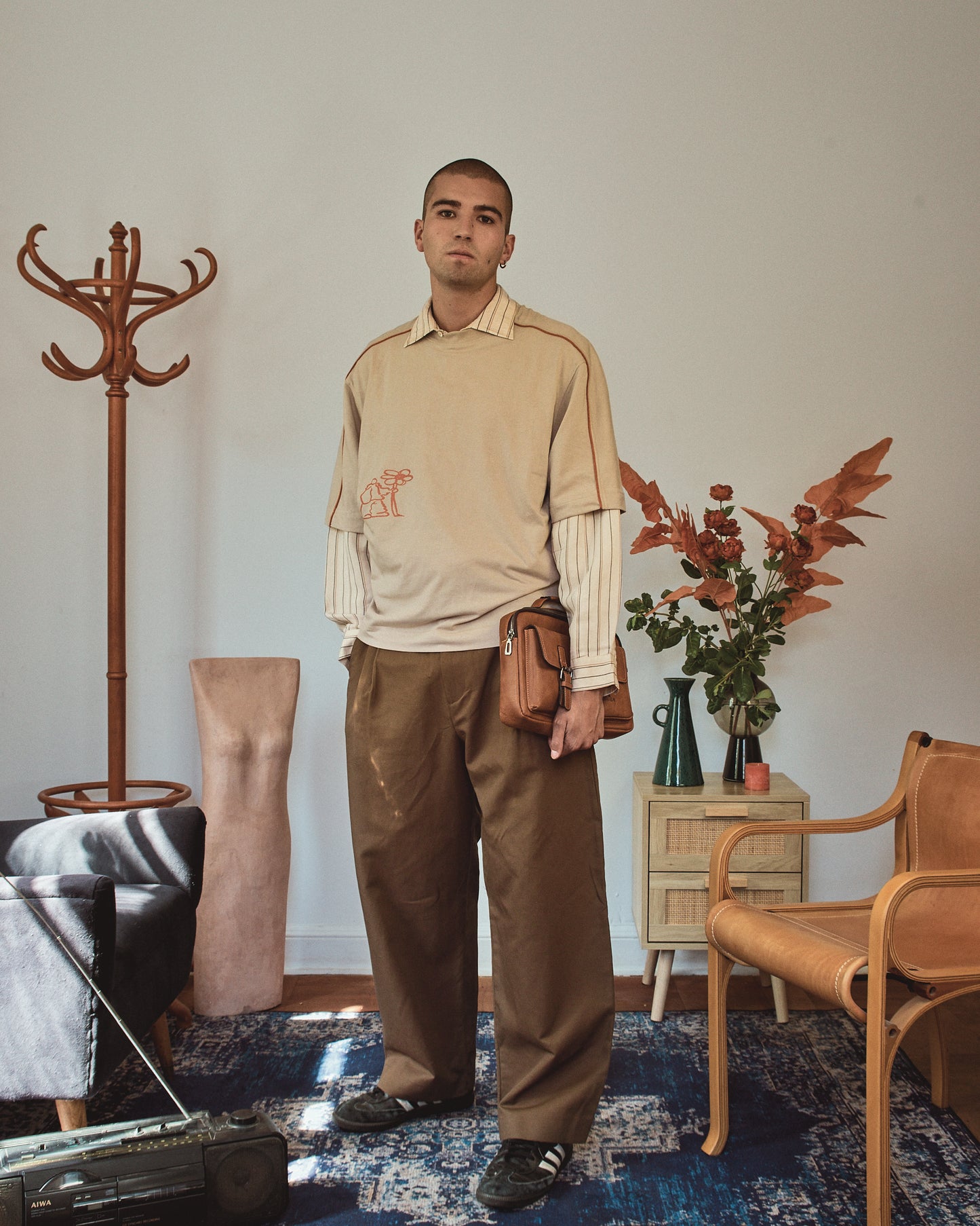 Fleurboi - Beige