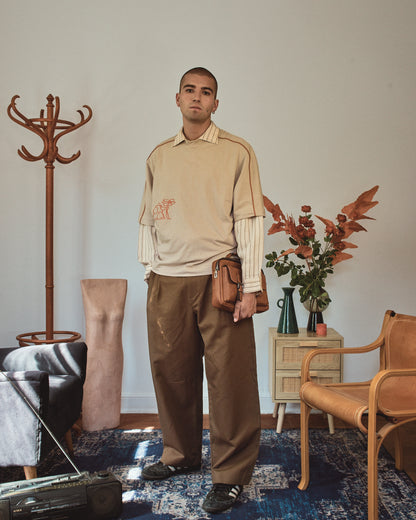 Fleurboi - Beige