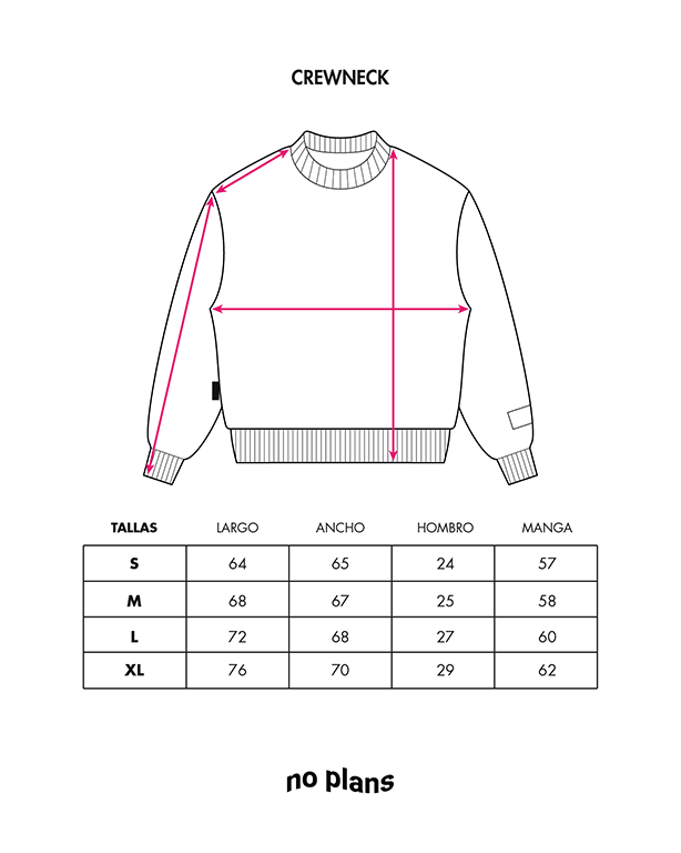 Crewneck NPSC - Washed